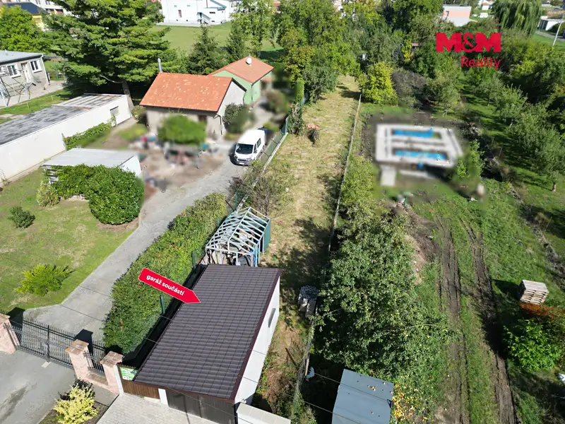 Prodej zahrady 647 m², Němčice nad Hanou – náhled fotky 2