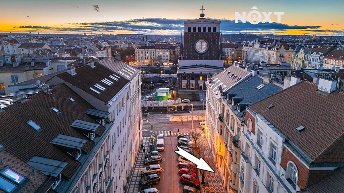 Pronájem bytu 2+kk 45 m²