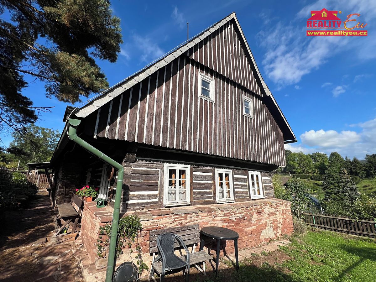 Prodej chalupy 65 m², pozemek 1054 m²