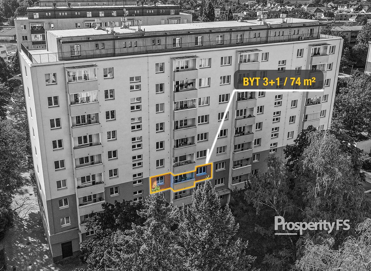 Prodej bytu 3+1 74 m² – fotografie 4