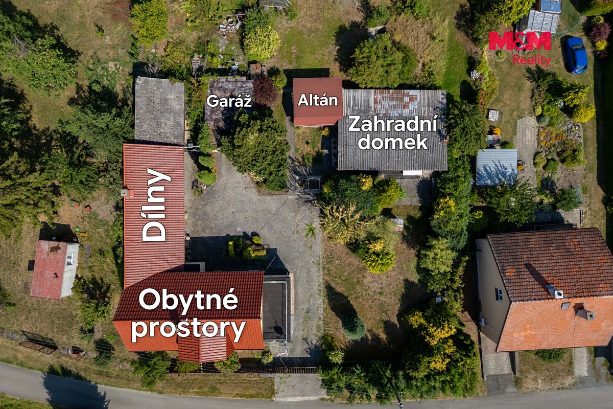 Prodej rodinného domu 120 m², pozemek 2765 m² – fotografie 3