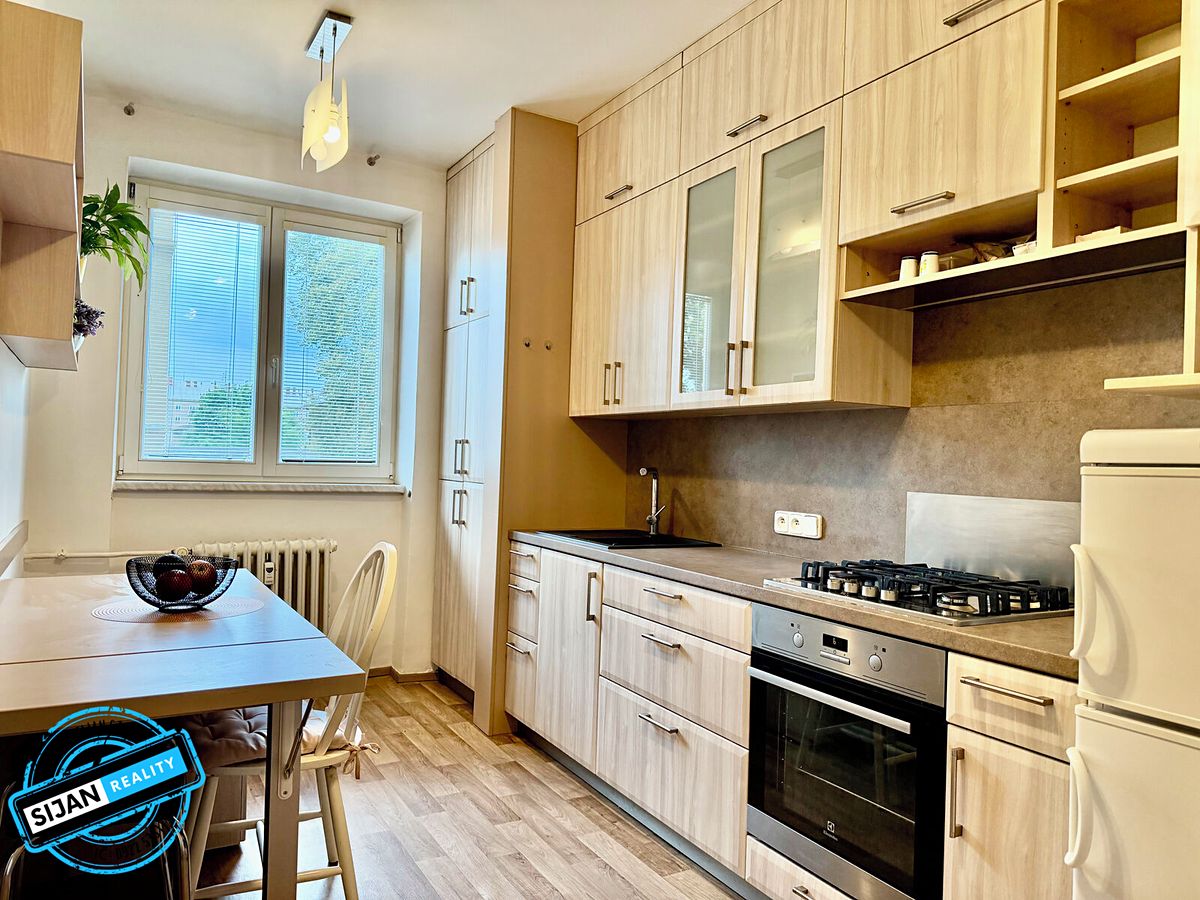 Pronájem bytu 1+1 40 m²