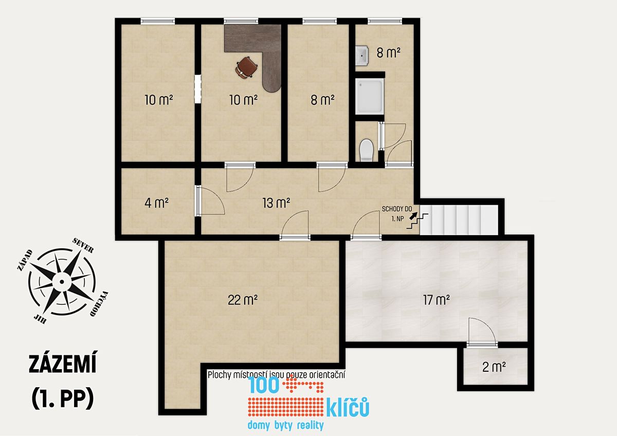 Pronájem restaurace 335 m² – fotografie 4