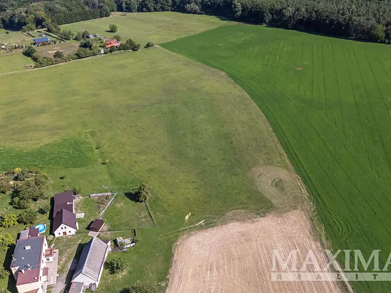 Prodej pole 7163 m², Lhotky – náhled fotky 2