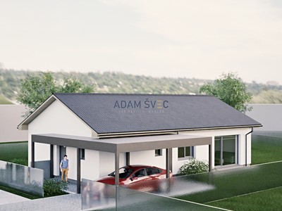 Prodej  rodinného domu 88 m², pozemek 617 m²