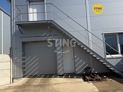 Pronájem výrobní haly, prostoru 330 m²