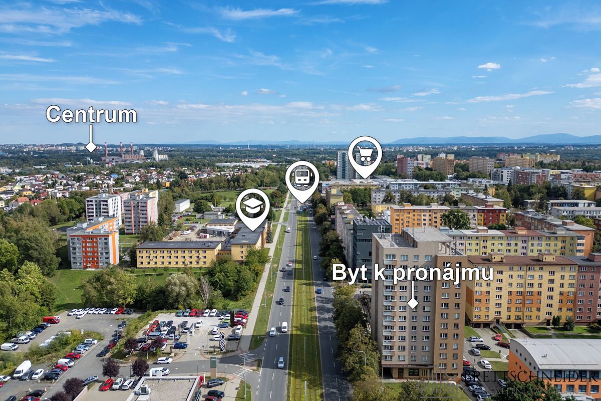 Pronájem bytu 2+1 58 m² – fotografie 4