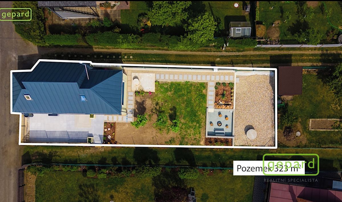 Prodej rodinného domu 82 m², pozemek 323 m² – fotografie 5