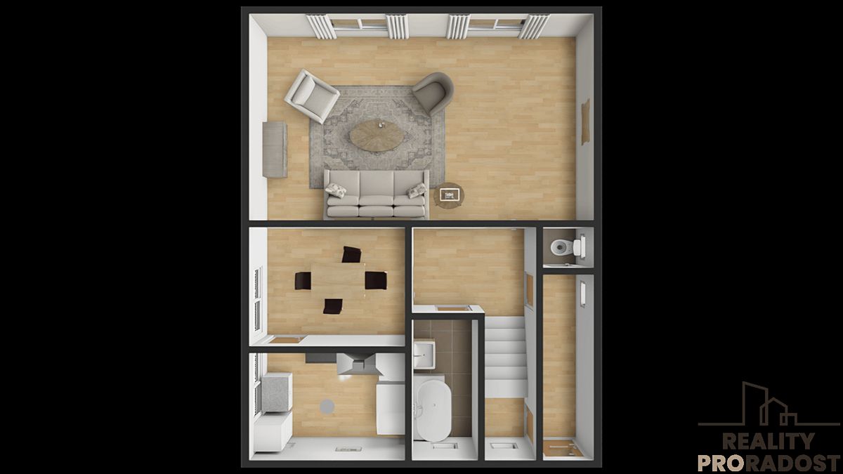Prodej rodinného domu 172 m², pozemek 2257 m² – fotografie 4