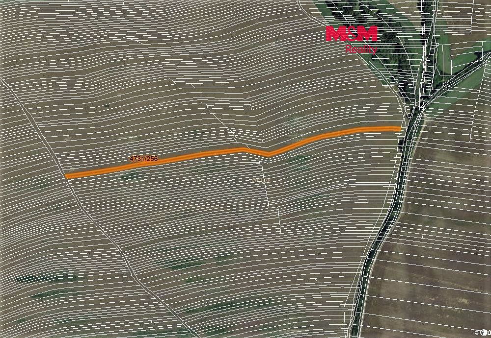 Prodej pole 5090 m², Vracov – fotka 1 z 3