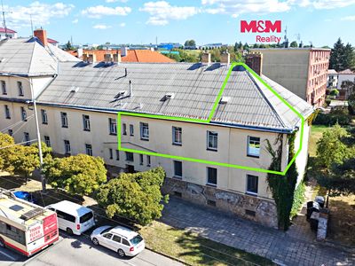 Prodej bytu 2+1 69 m²