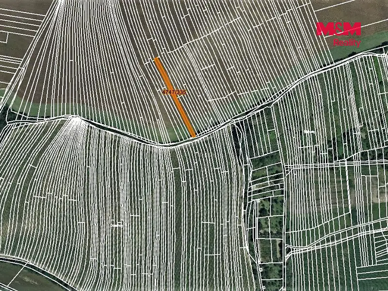 Prodej pole 4727 m², Vracov – náhled fotky 3