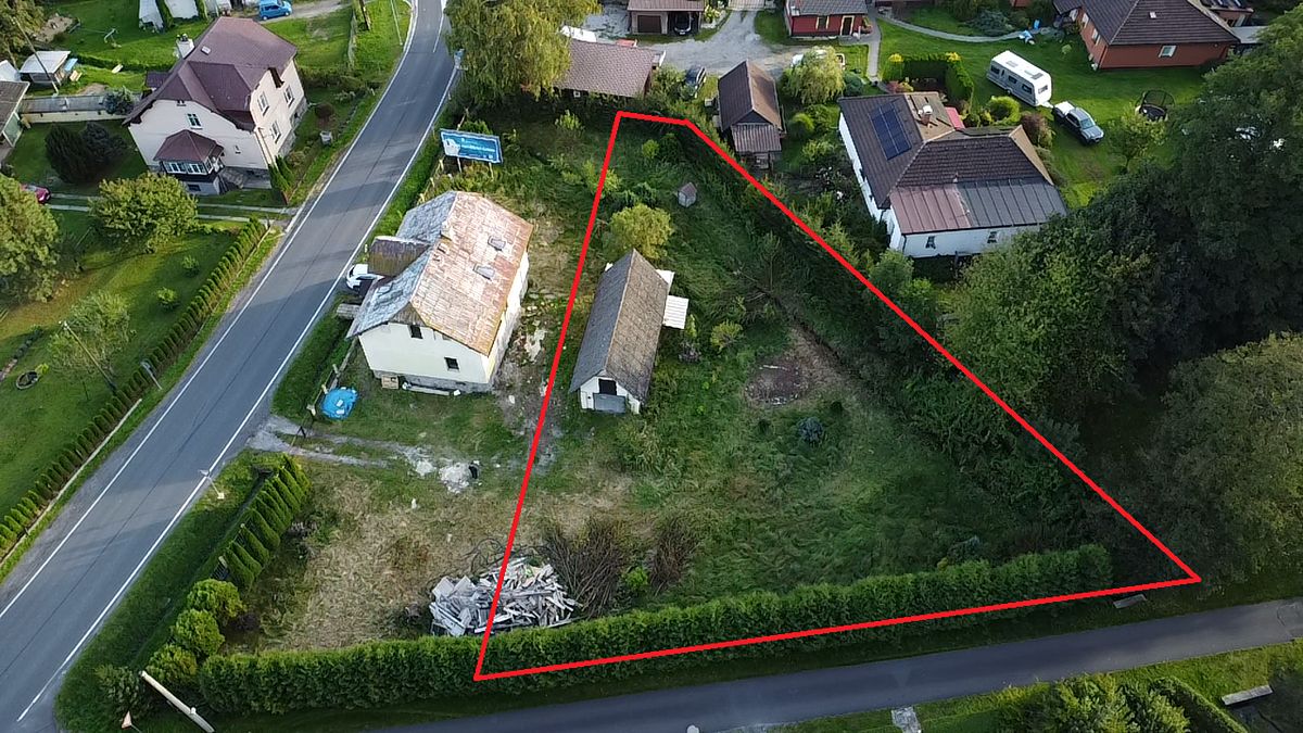 Prodej stavebního pozemku 1165 m² – fotografie 2
