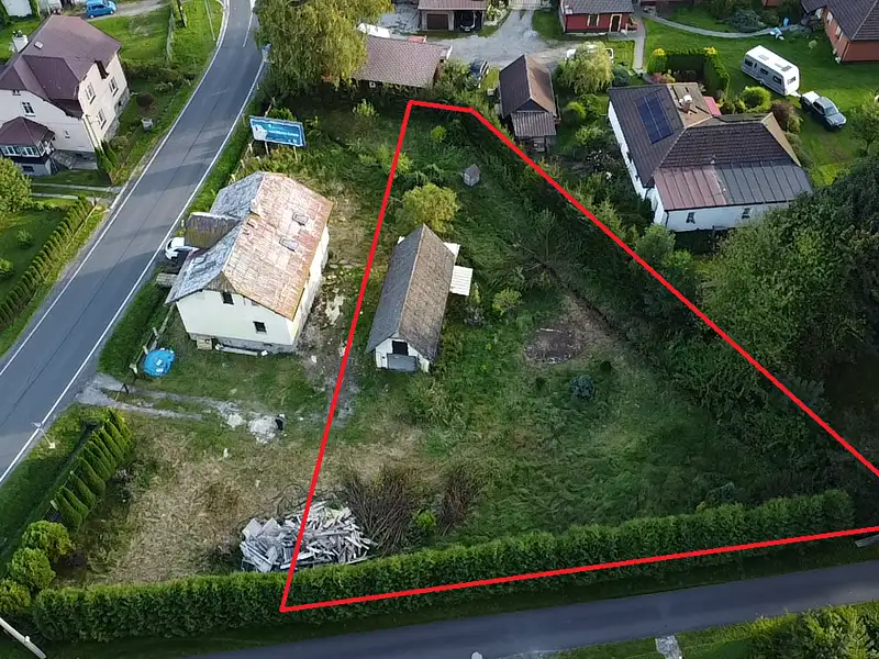 Prodej stavebního pozemku 1165 m², Lipová-lázně – náhled fotky 2