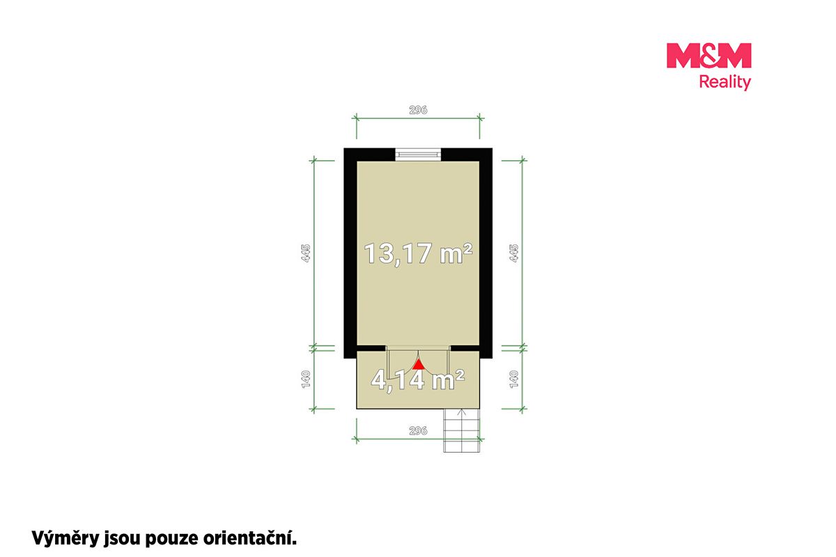 Prodej chaty 17 m², pozemek 305 m² – fotografie 2