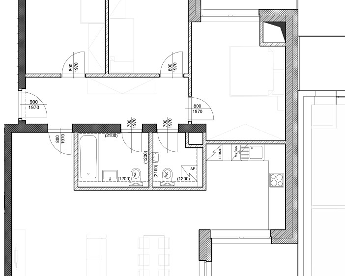 Wohnung 4+kk zum Kauf, 103 m² (2 von 26)