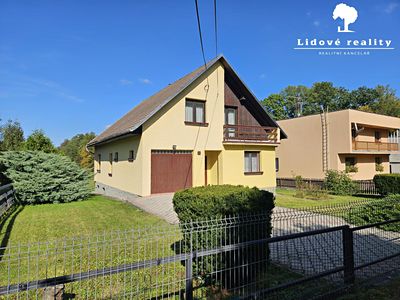 Prodej rodinného domu 180 m², pozemek 1128 m²