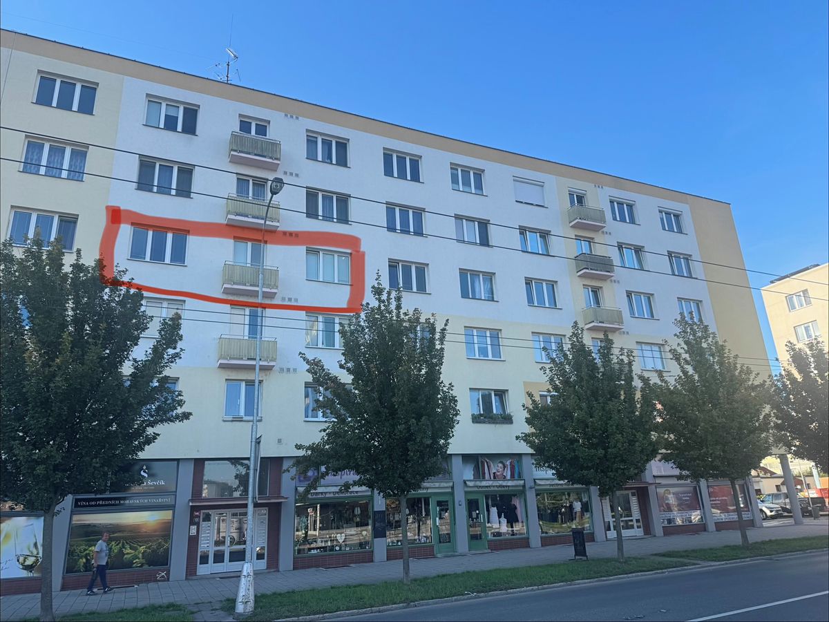 Prodej bytu 2+1 56 m²