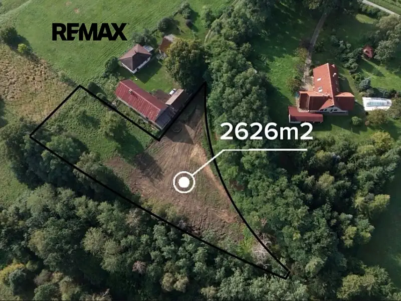 Prodej stavebního pozemku 2626 m², Dolní Krupá – náhled fotky 1