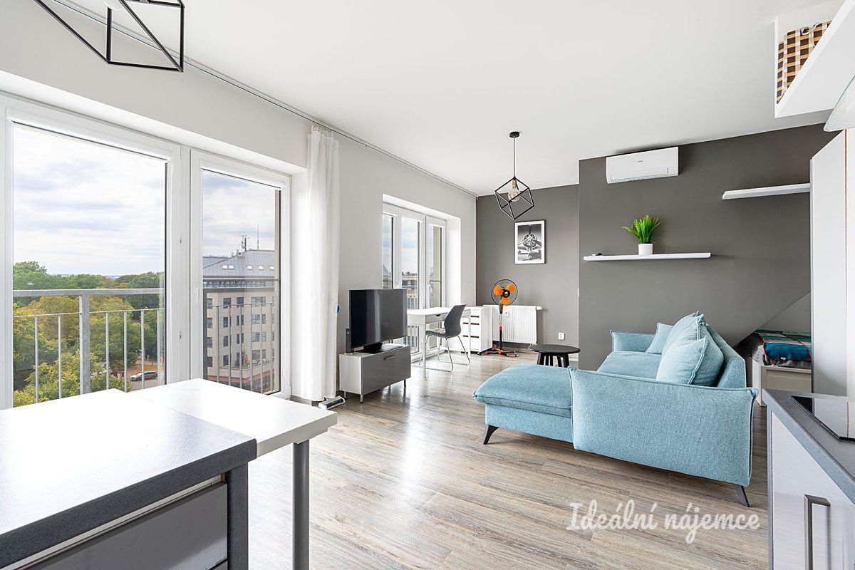 Pronájem bytu 1+kk 40 m² – fotografie 5