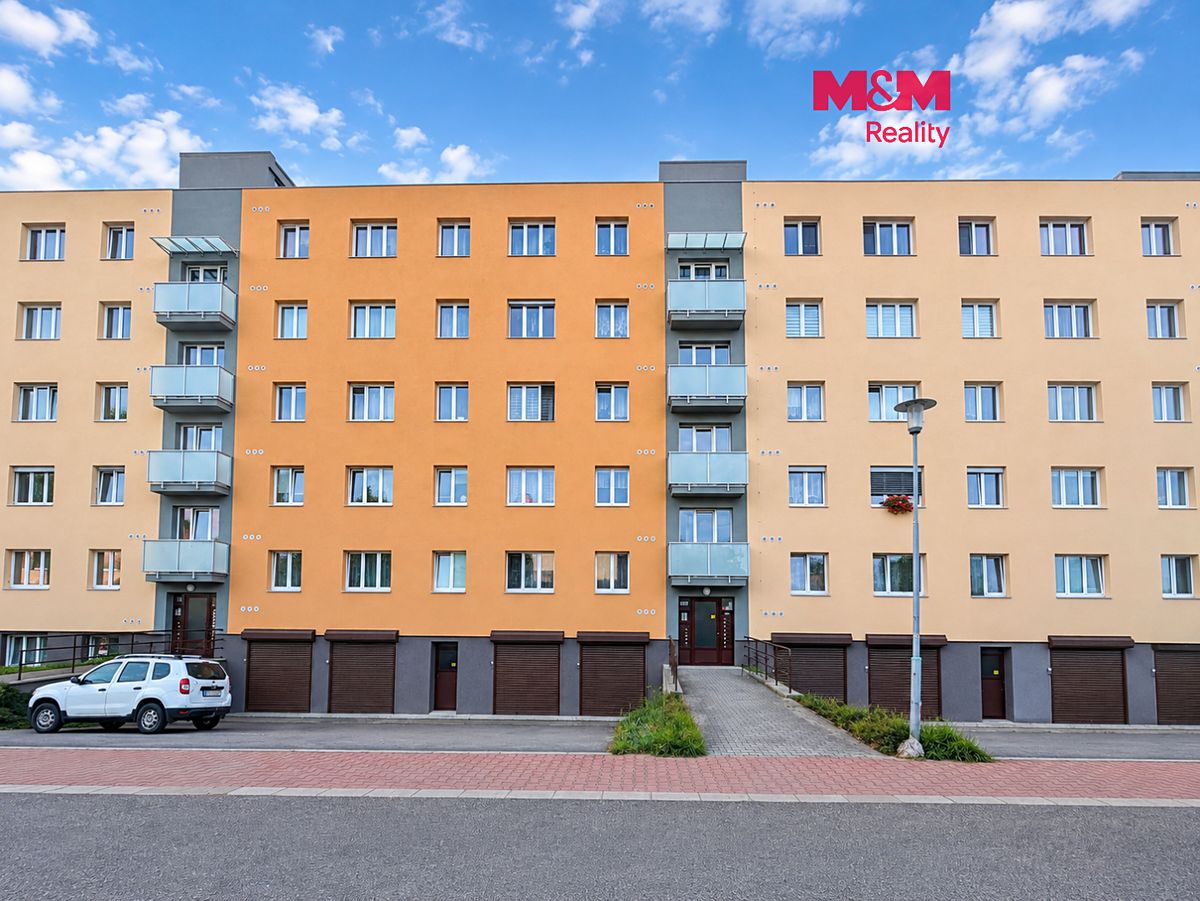 Pronájem bytu 3+1 65 m²