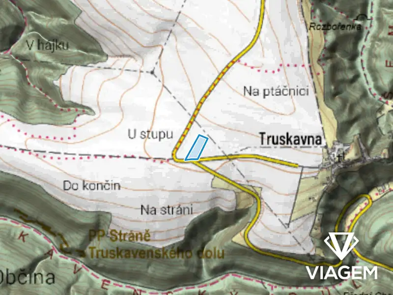 Prodej pole 4183 m², Kokořín – náhled fotky 3