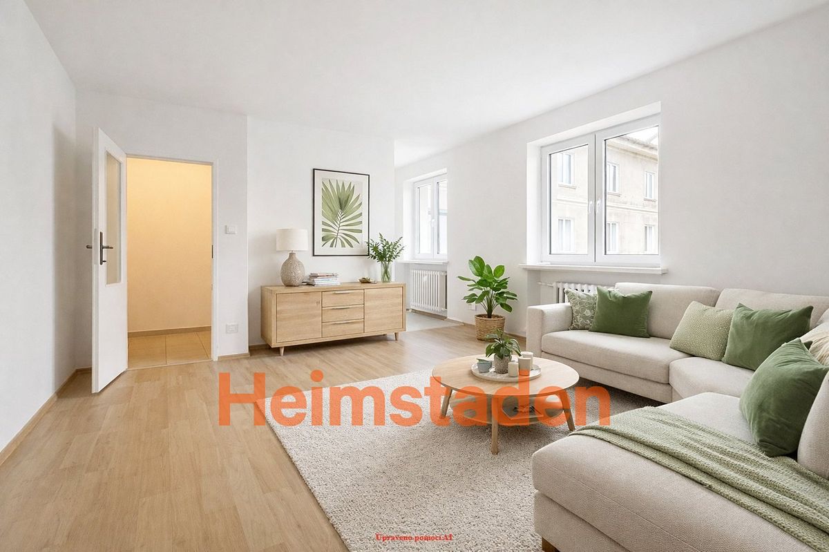 Pronájem bytu 2+kk 48 m²