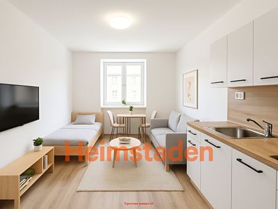 Pronájem bytu 1+kk 17 m²