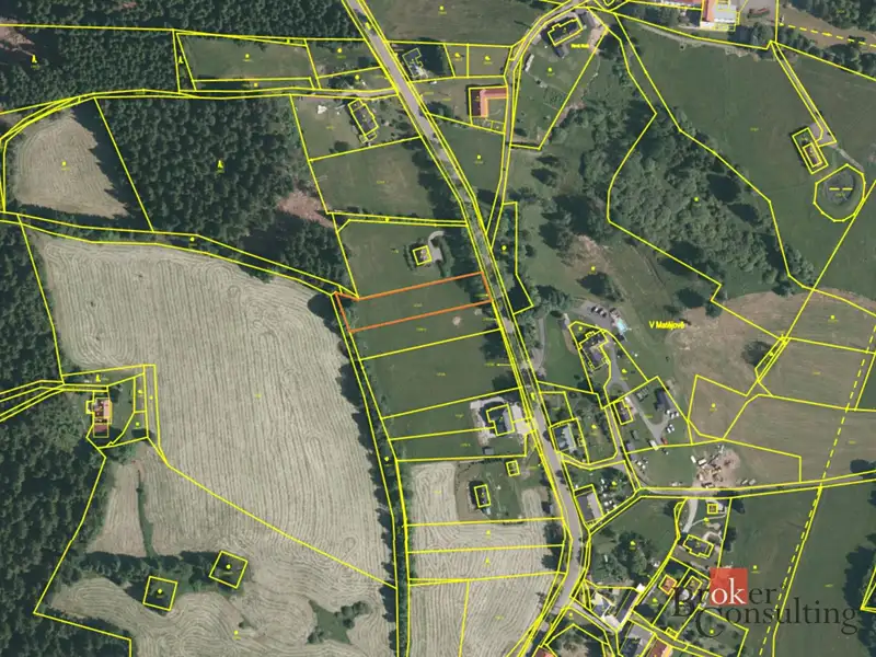 Prodej stavebního pozemku 2133 m², Stachy – náhled fotky 2