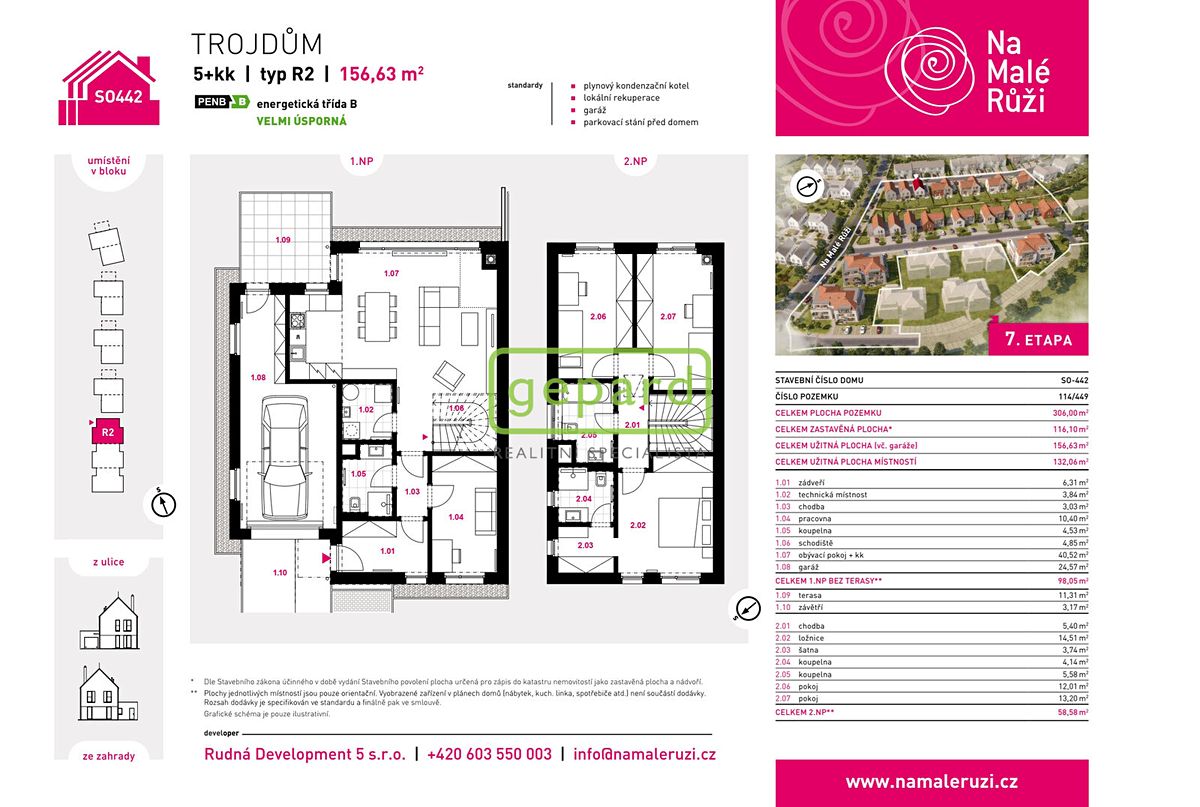 Prodej rodinného domu 157 m², pozemek 306 m² – fotografie 2