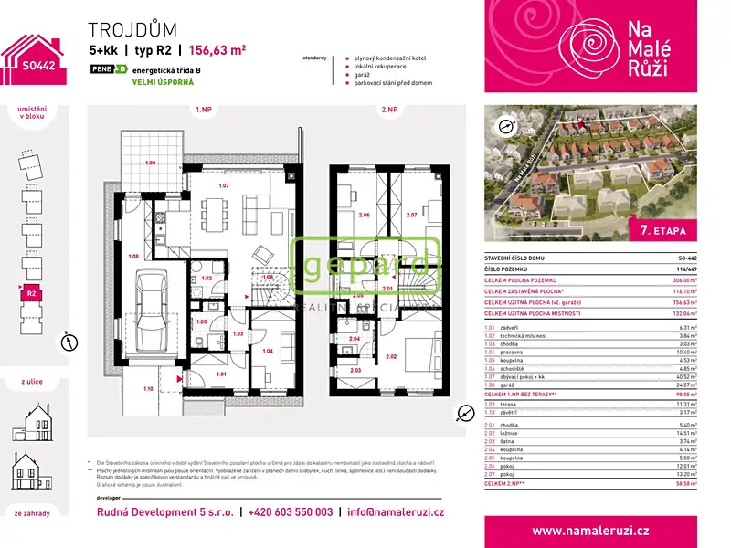 Prodej rodinného domu 157 m², pozemek 306 m², Drahelčice – náhled fotky 2