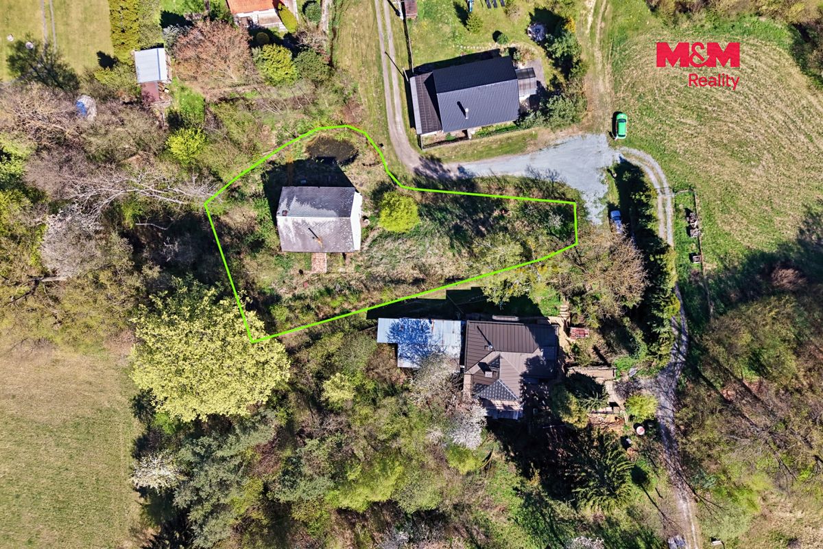 Prodej chalupy 80 m², pozemek 1054 m² – fotografie 4