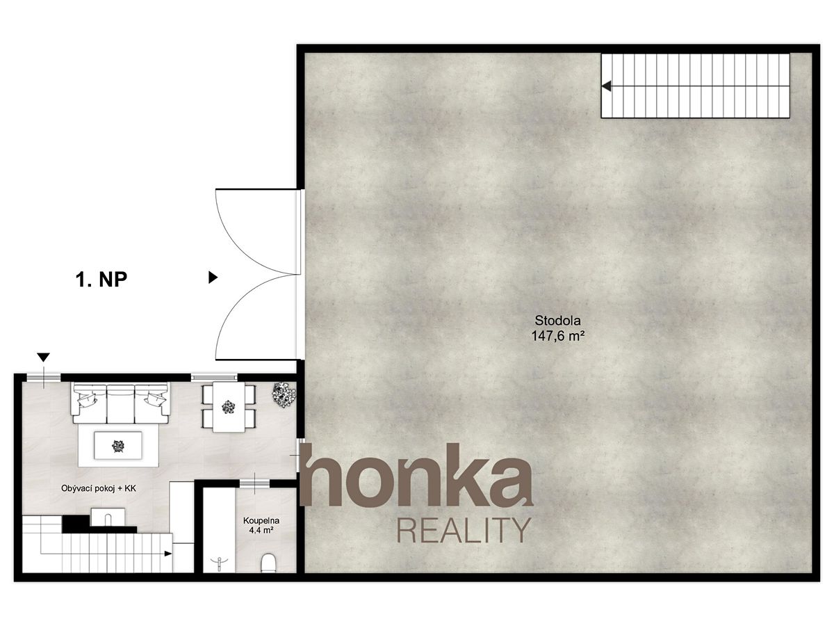 Prodej rodinného domu 344 m², pozemek 765 m² – fotografie 3