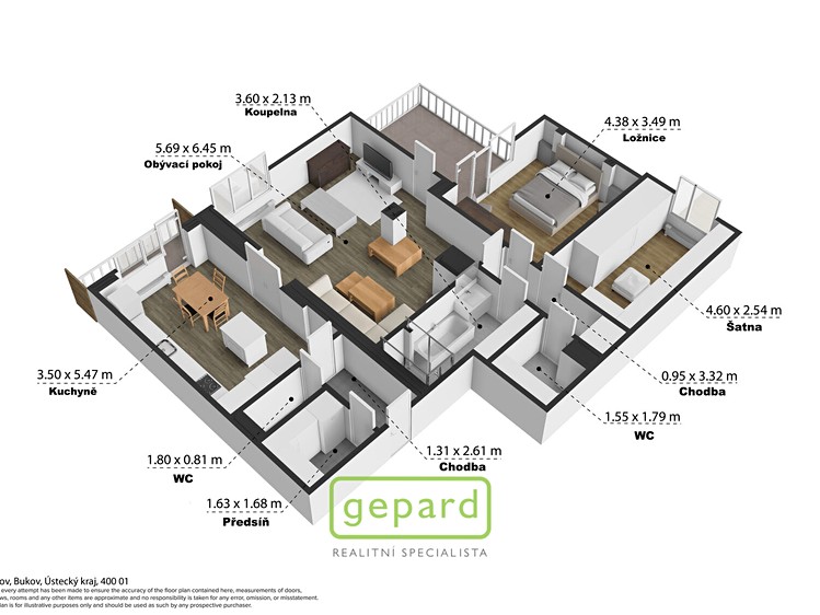 Wohnung 3+1 zum Kauf, 111 m² (35 von 35)