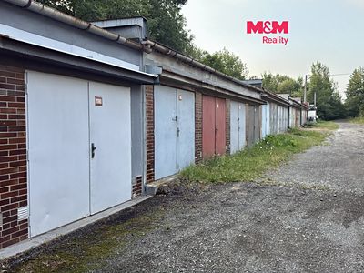 Pronájem garáže 20 m²