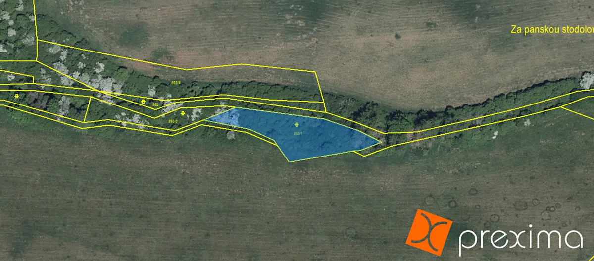 Prodej pole 8659 m²