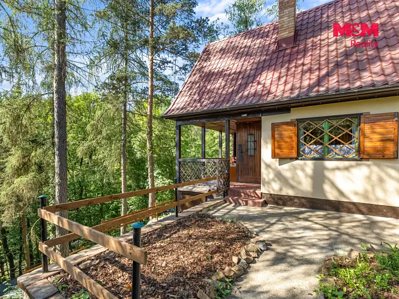 Prodej chaty 29 m², pozemek 489 m², Zbečno – náhled fotky 2