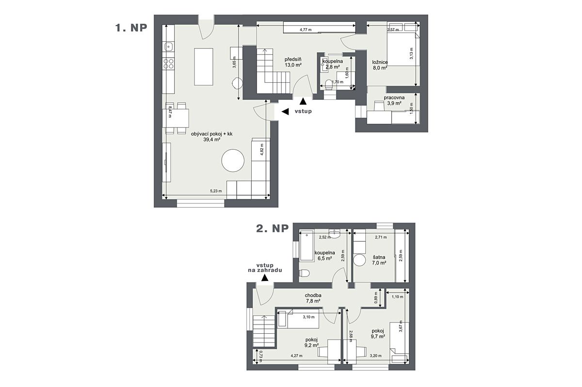 Prodej rodinného domu 117 m², pozemek 472 m² – fotografie 5