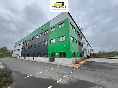 Pronájem skladového prostoru 900 m²