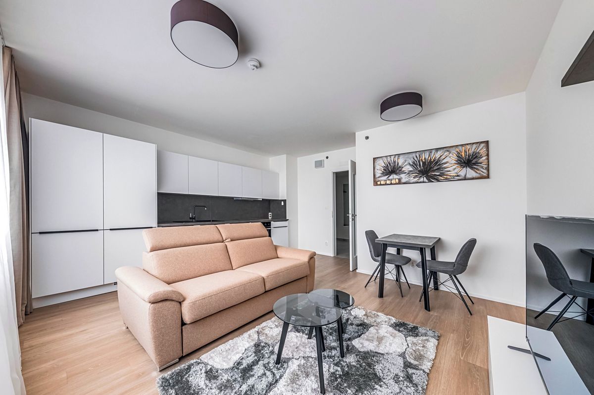 Pronájem bytu 1+kk 35 m²