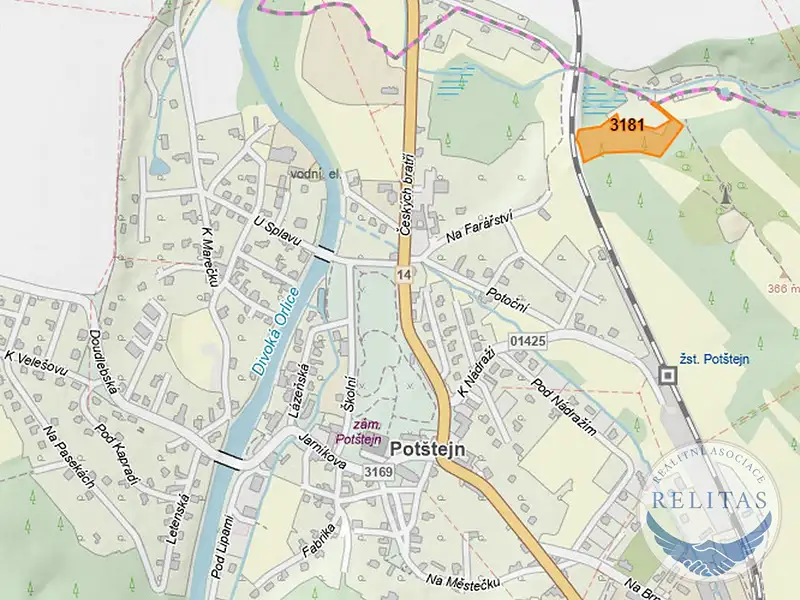 Prodej louky 7937 m², Potštejn – náhled fotky 1