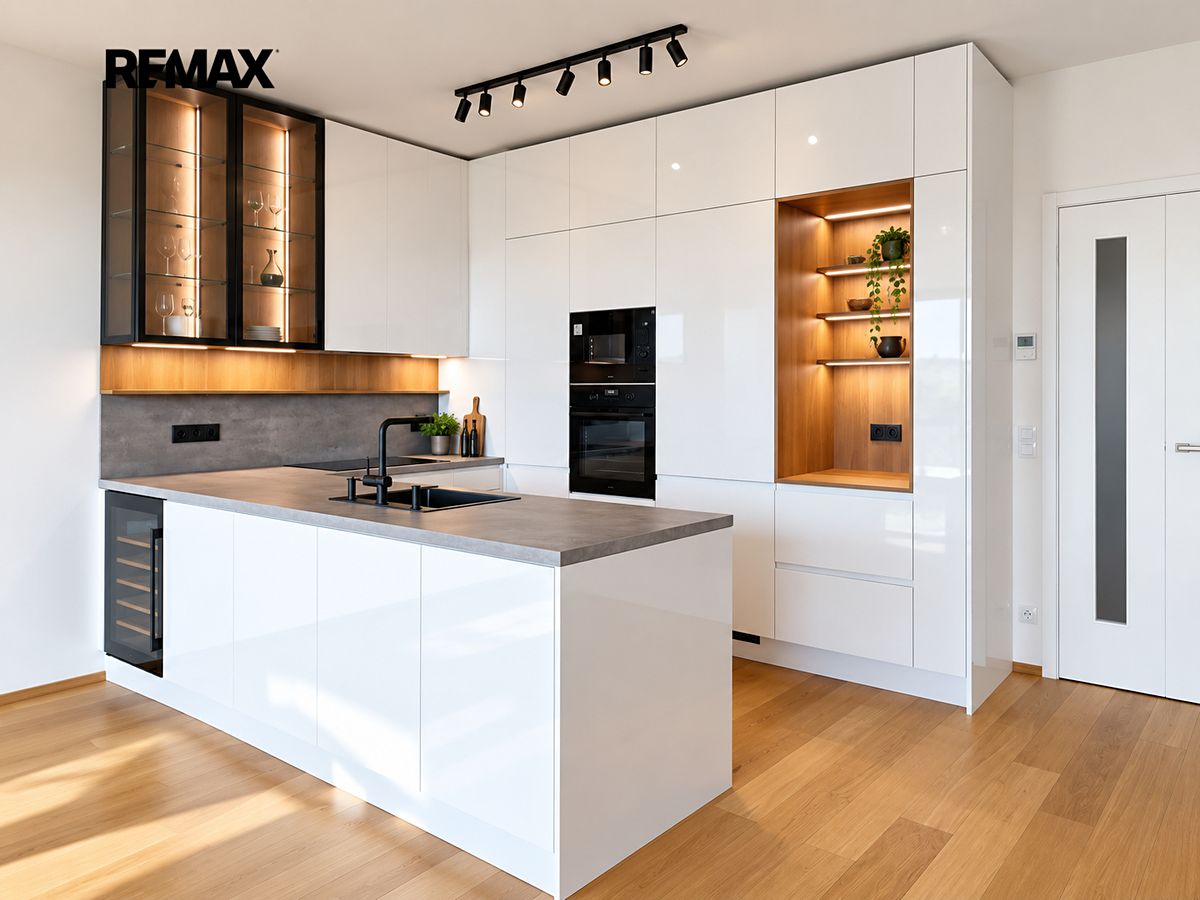 Pronájem bytu 4+kk 129 m²