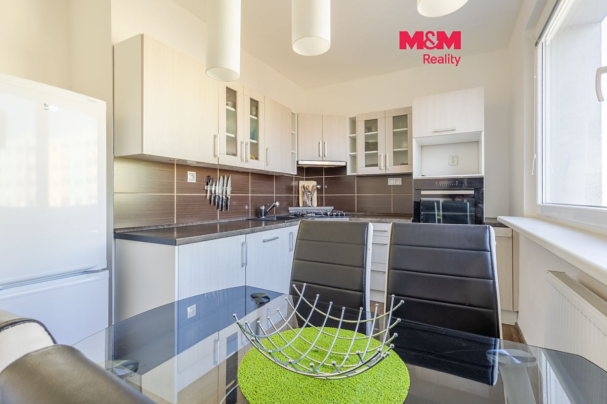 Pronájem bytu 3+1 70 m²