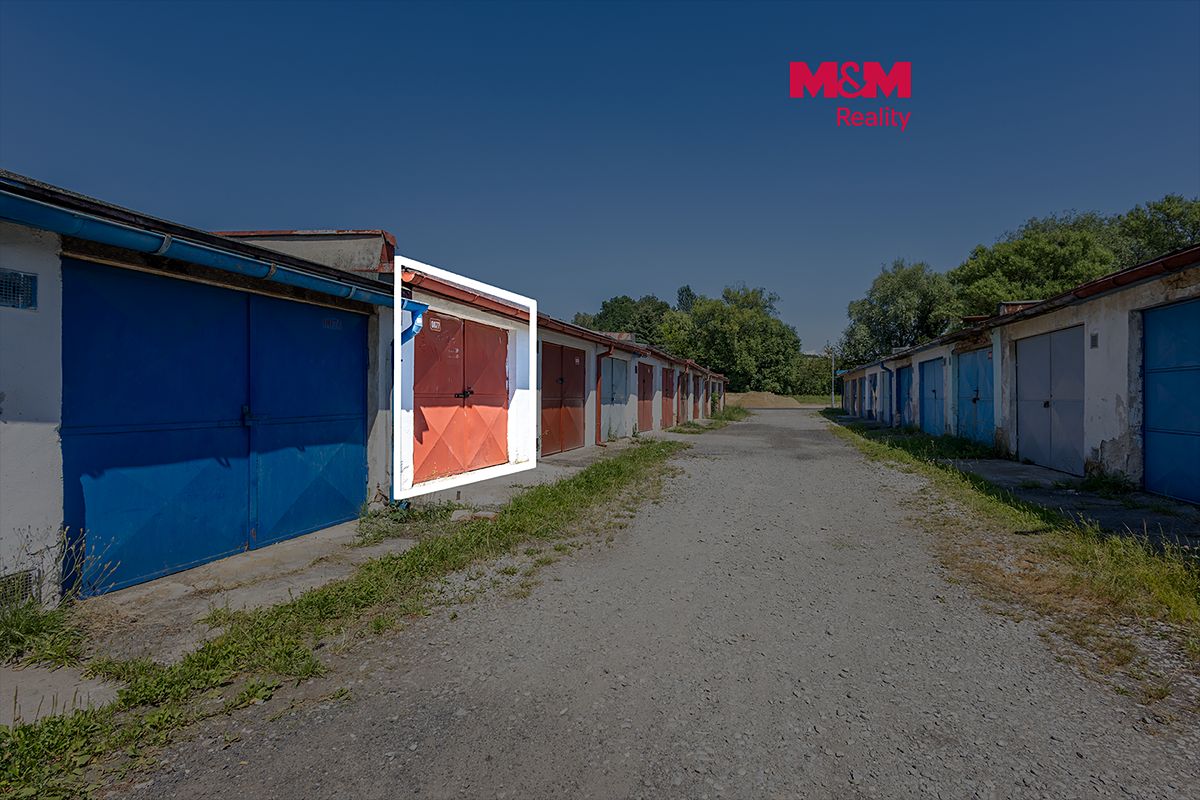 Prodej garáže 20 m²