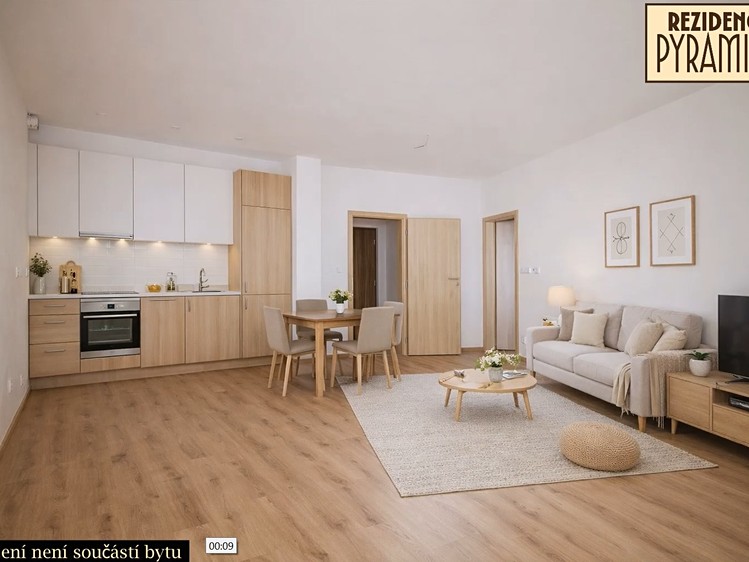 Квартира 2+kk на продаж, 52 м² (13 з 21)