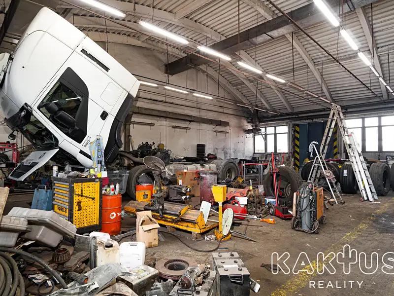 Pronájem skladového prostoru 620 m², Ostrava – náhled fotky 3