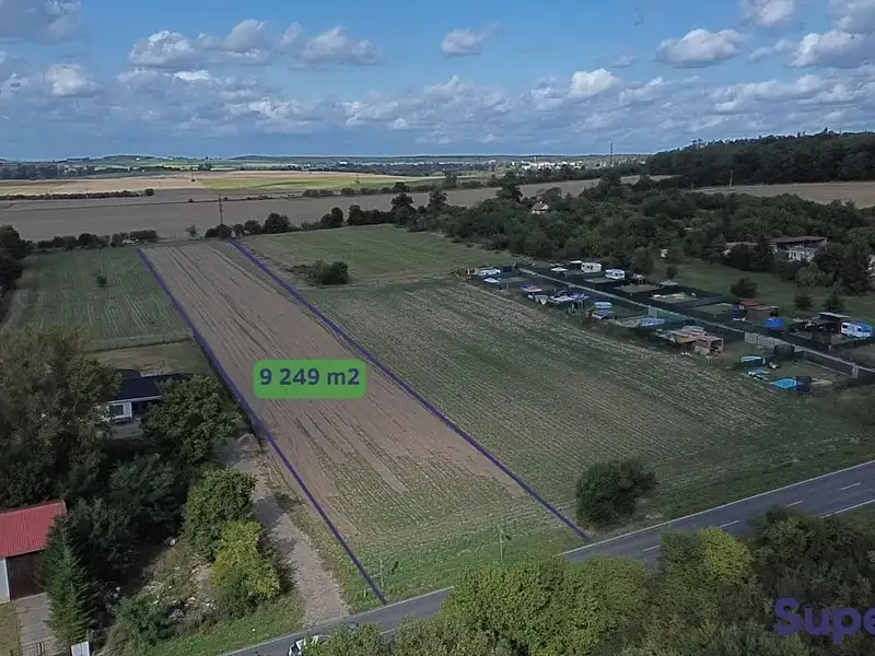 Prodej komerčního pozemku 9249 m², Lysá nad Labem – náhled fotky 1