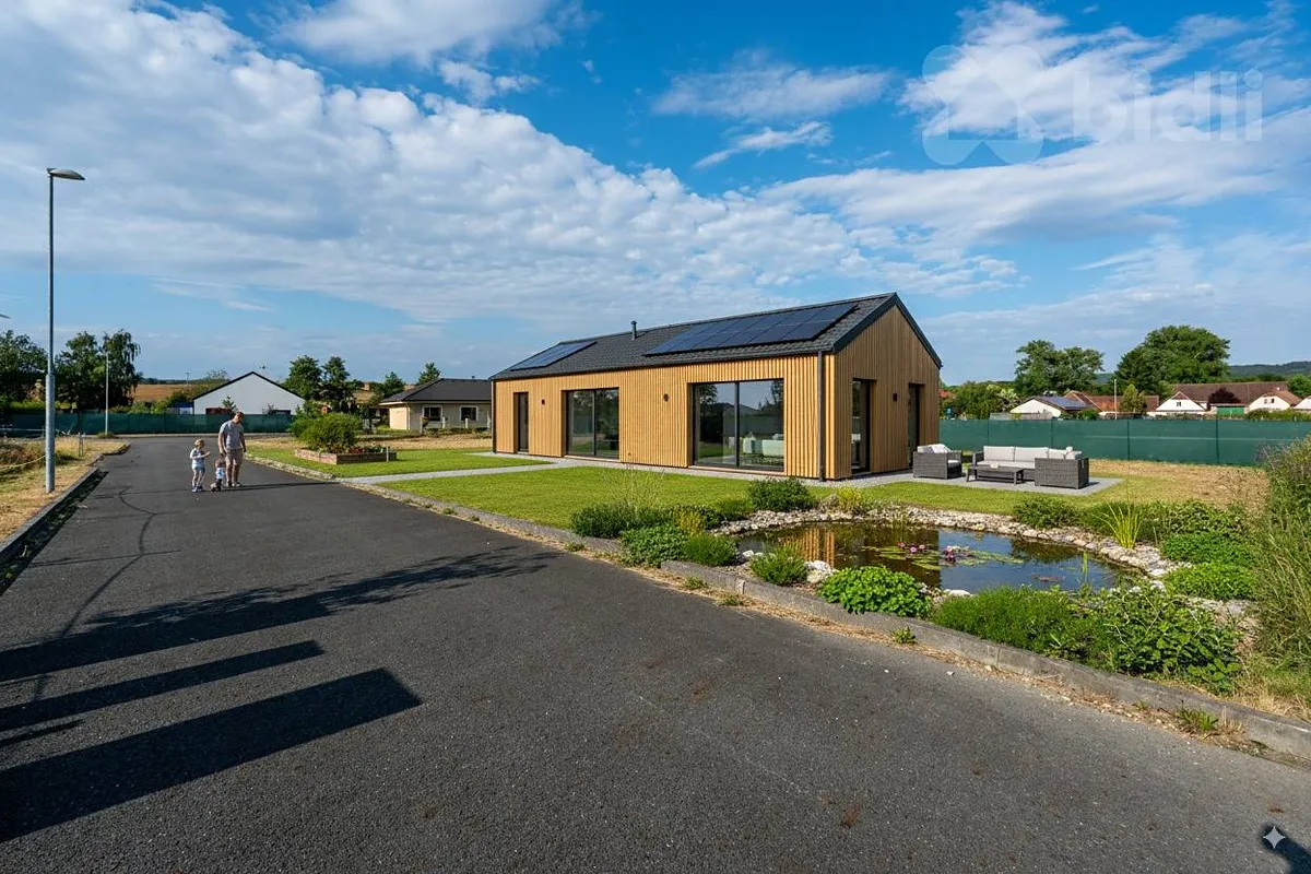 Prodej stavebního pozemku 1216 m²