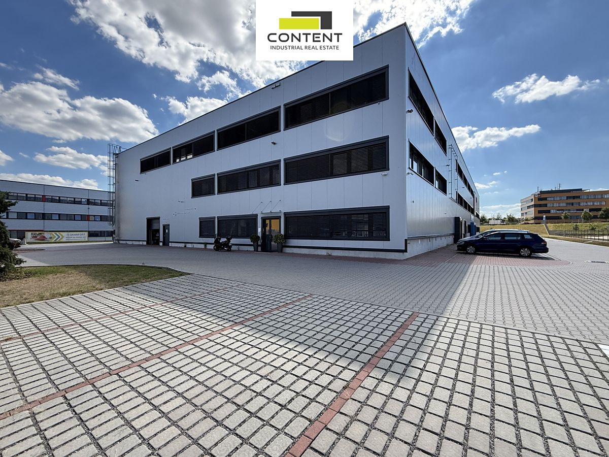 Pronájem skladového prostoru 1454 m²