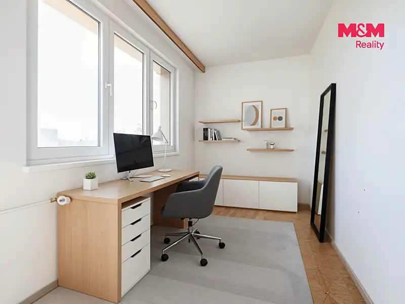 Prodej bytu 4+1 82 m², Trhové Sviny – náhled fotky 3